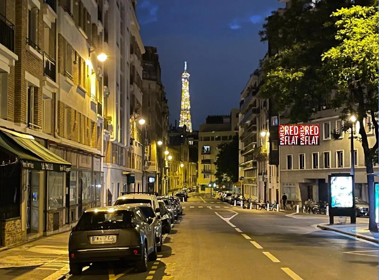 Appartement Red Flat Paris