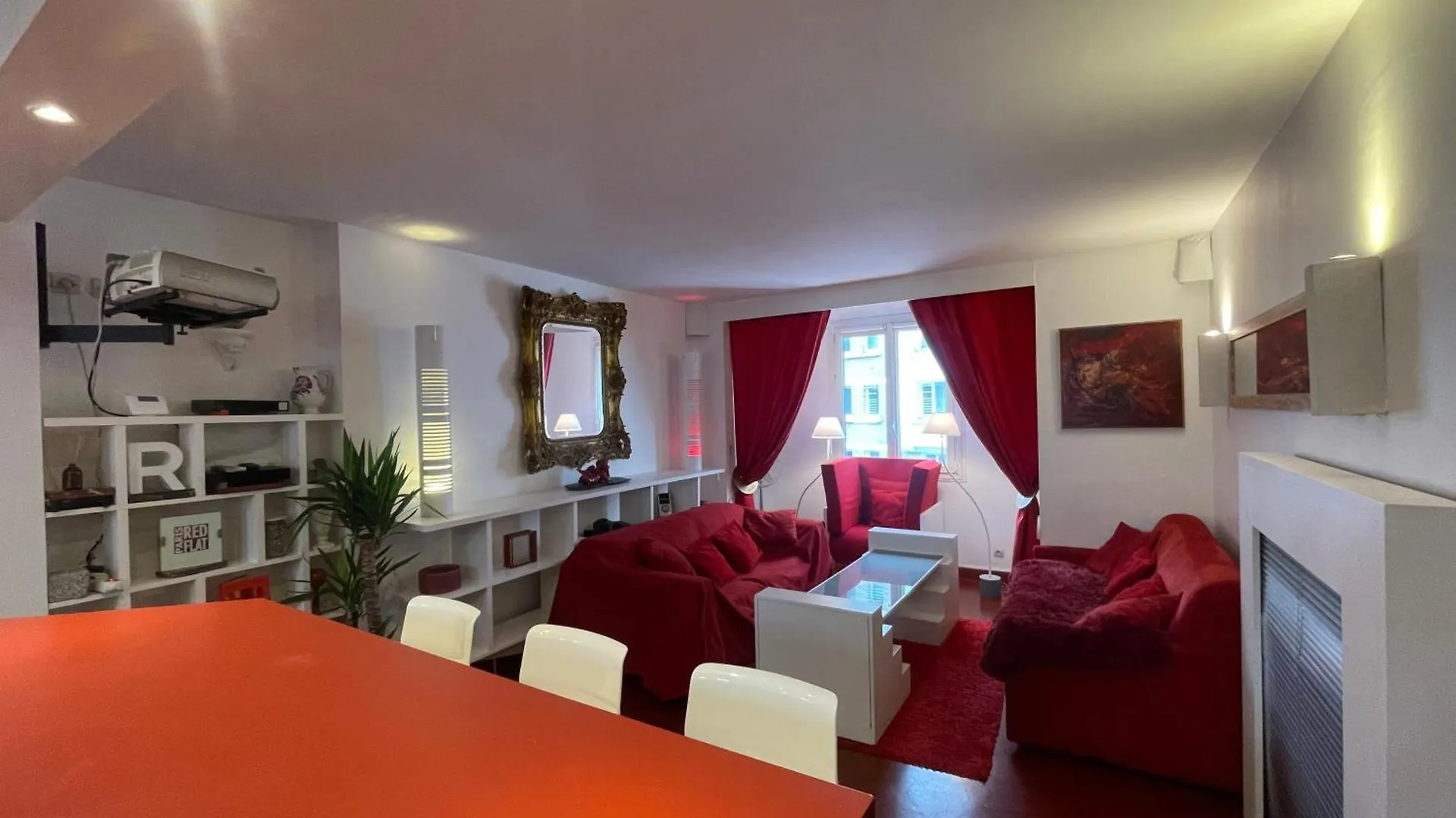 Appartement Red Flat Paris France