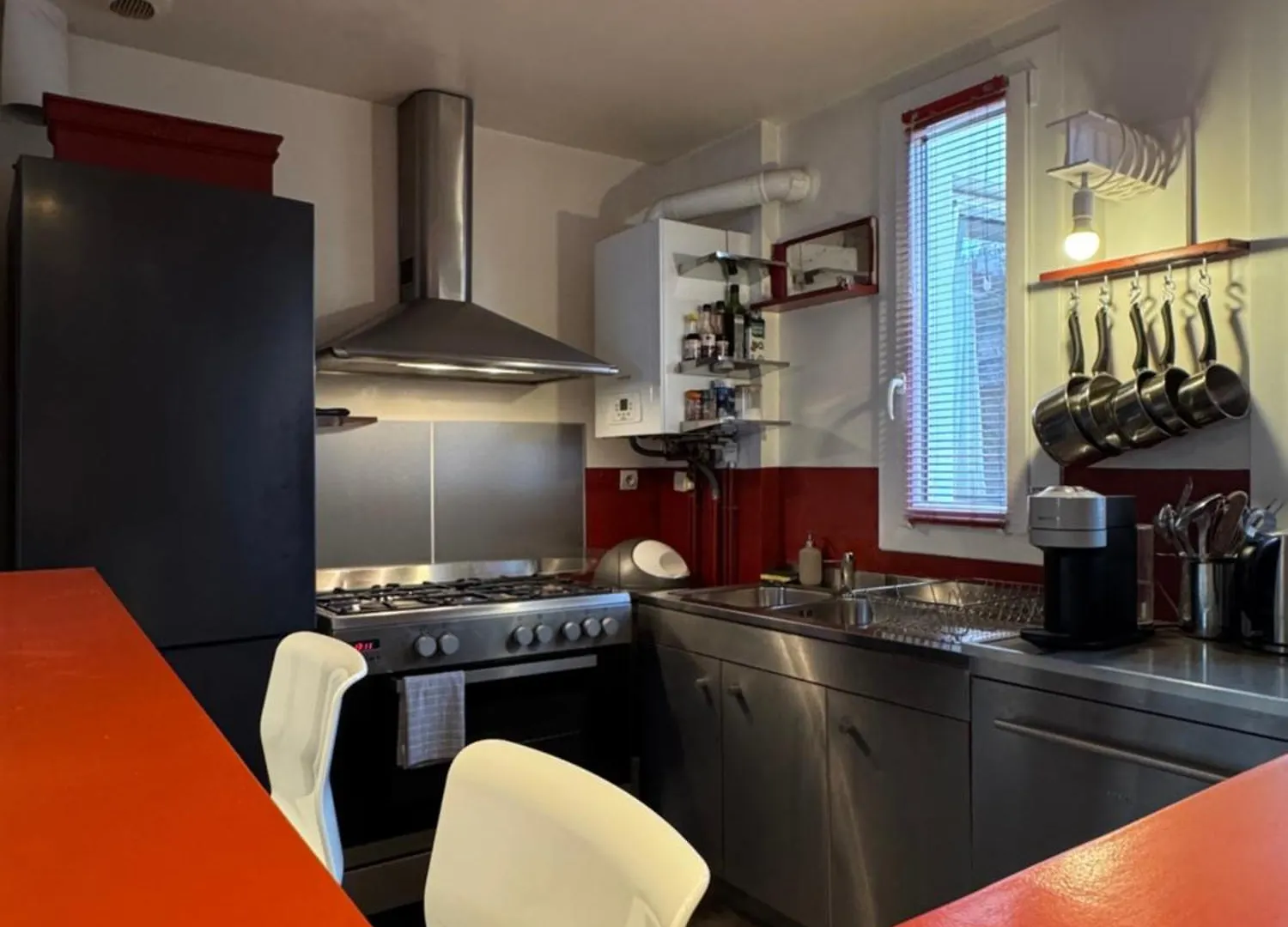 Appartement Red Flat Paris