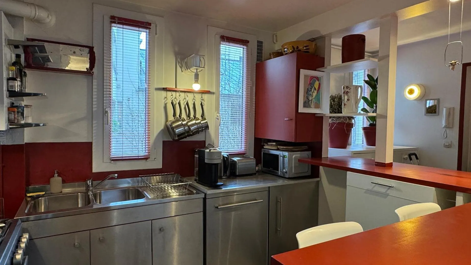 Appartement Red Flat Paris