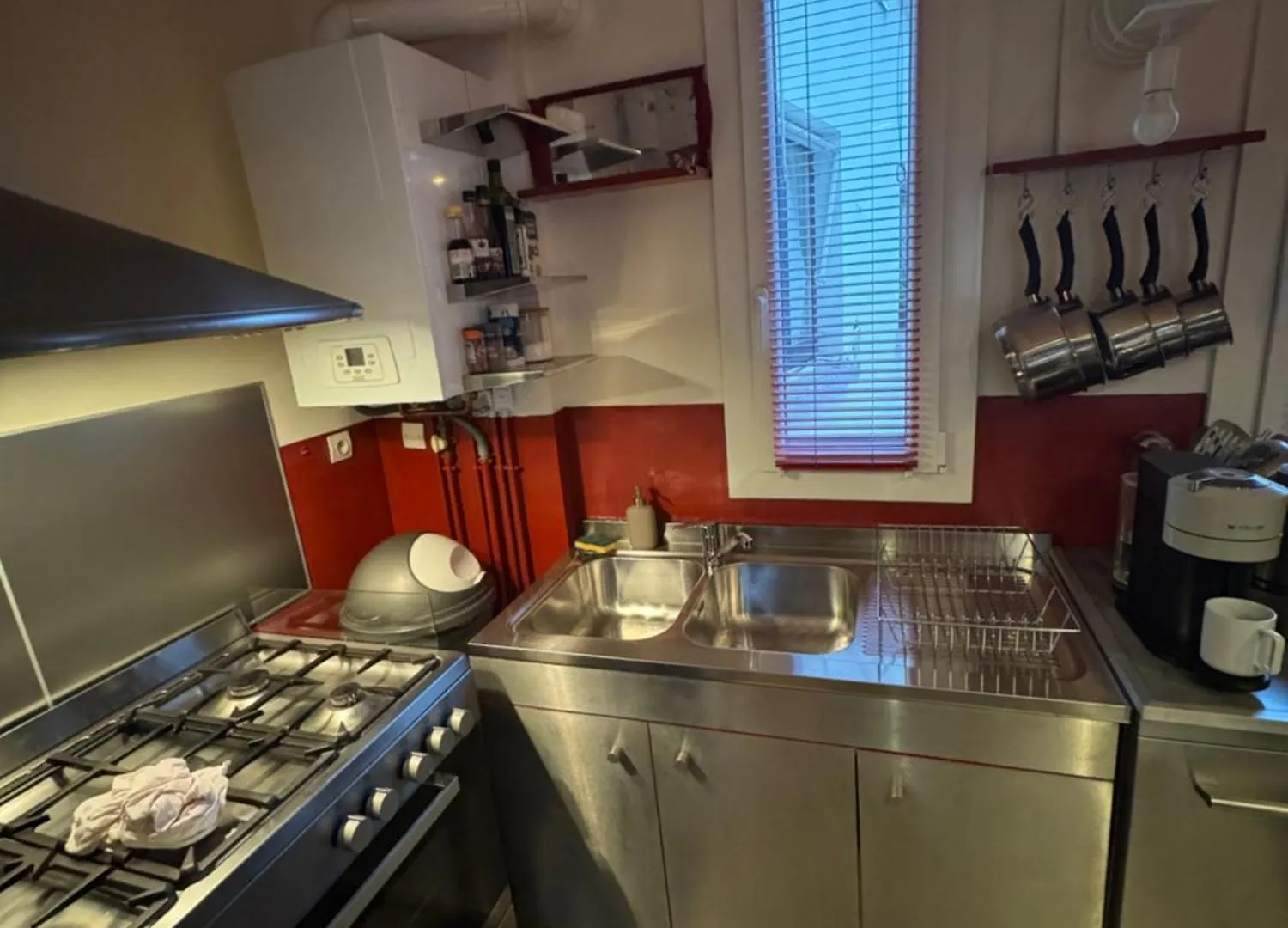 Appartement Red Flat Paris