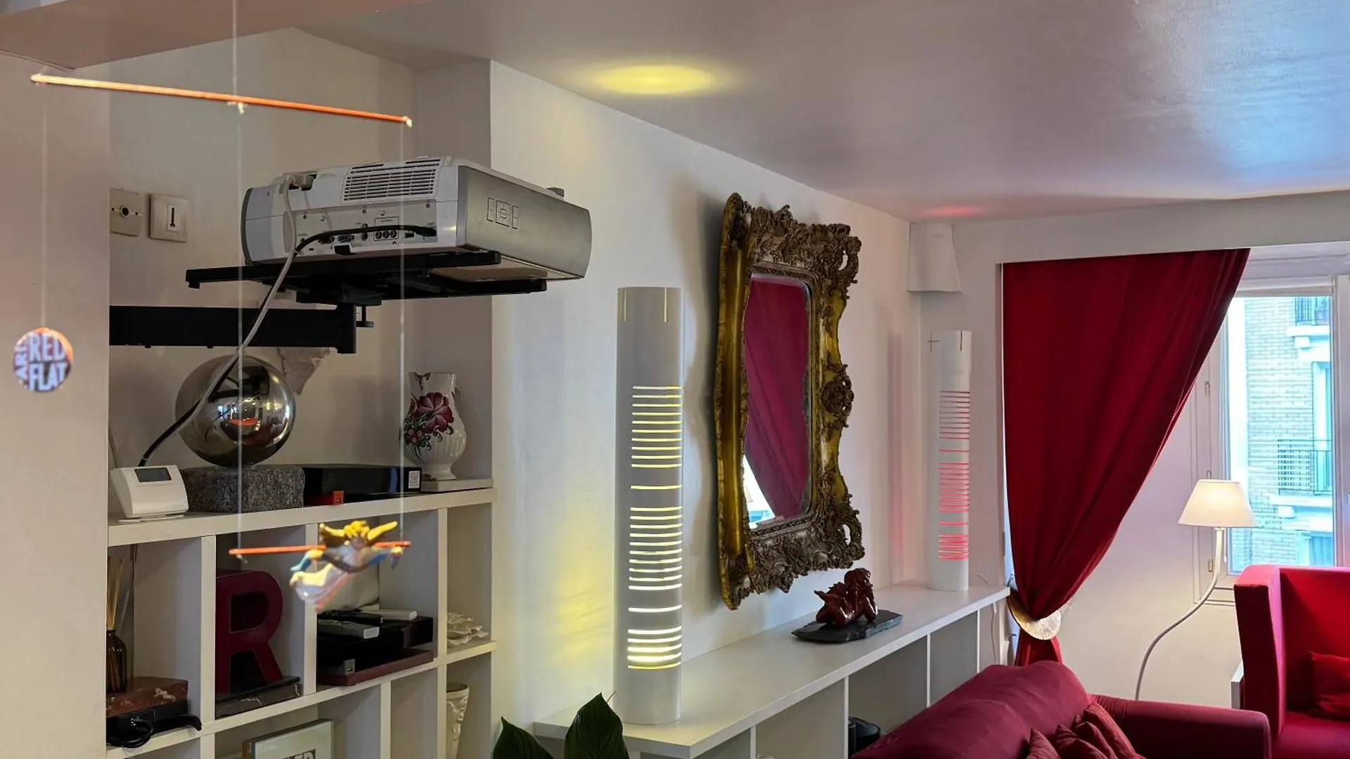 Appartement Red Flat Paris