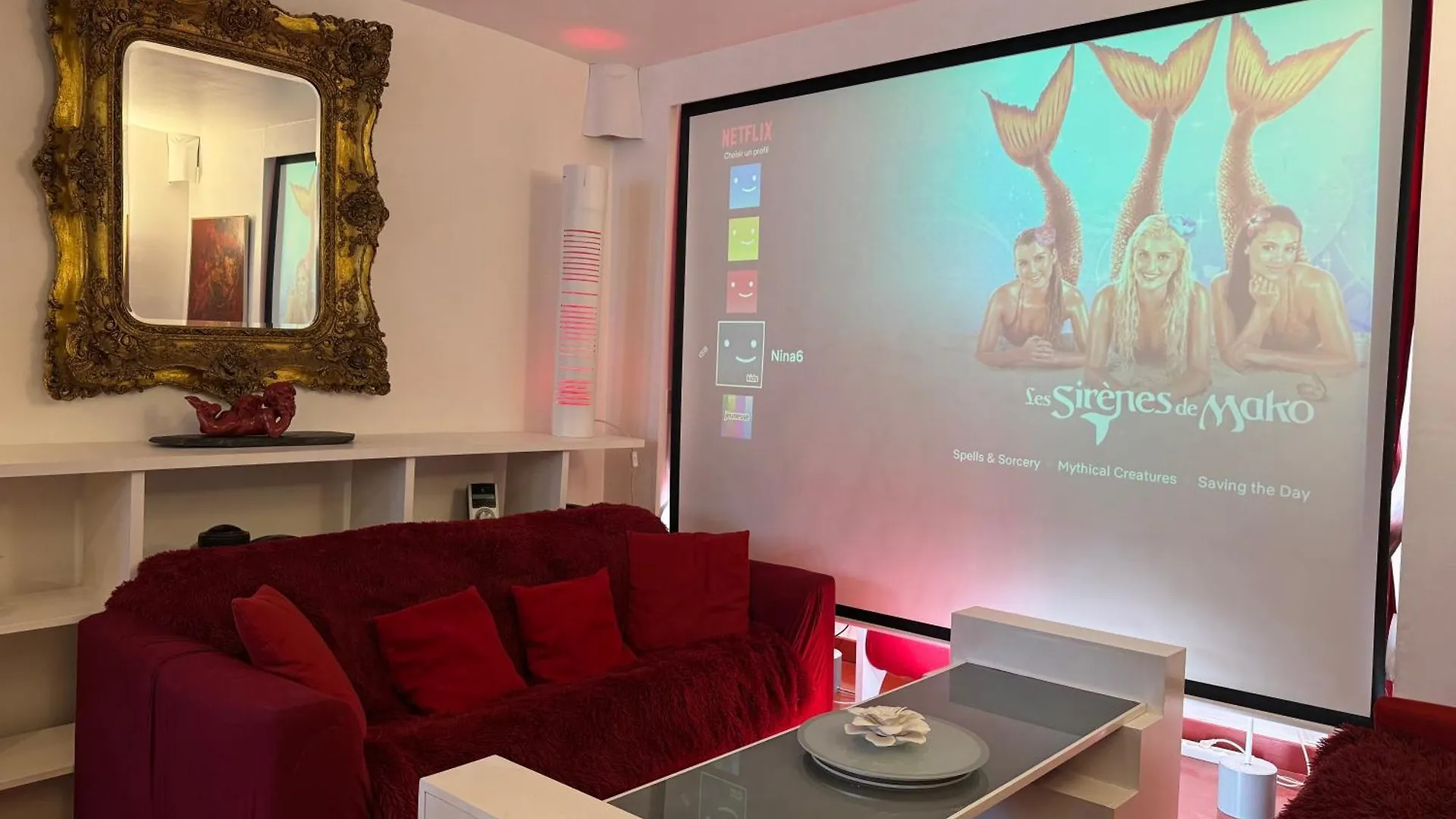 Appartement Red Flat Paris France