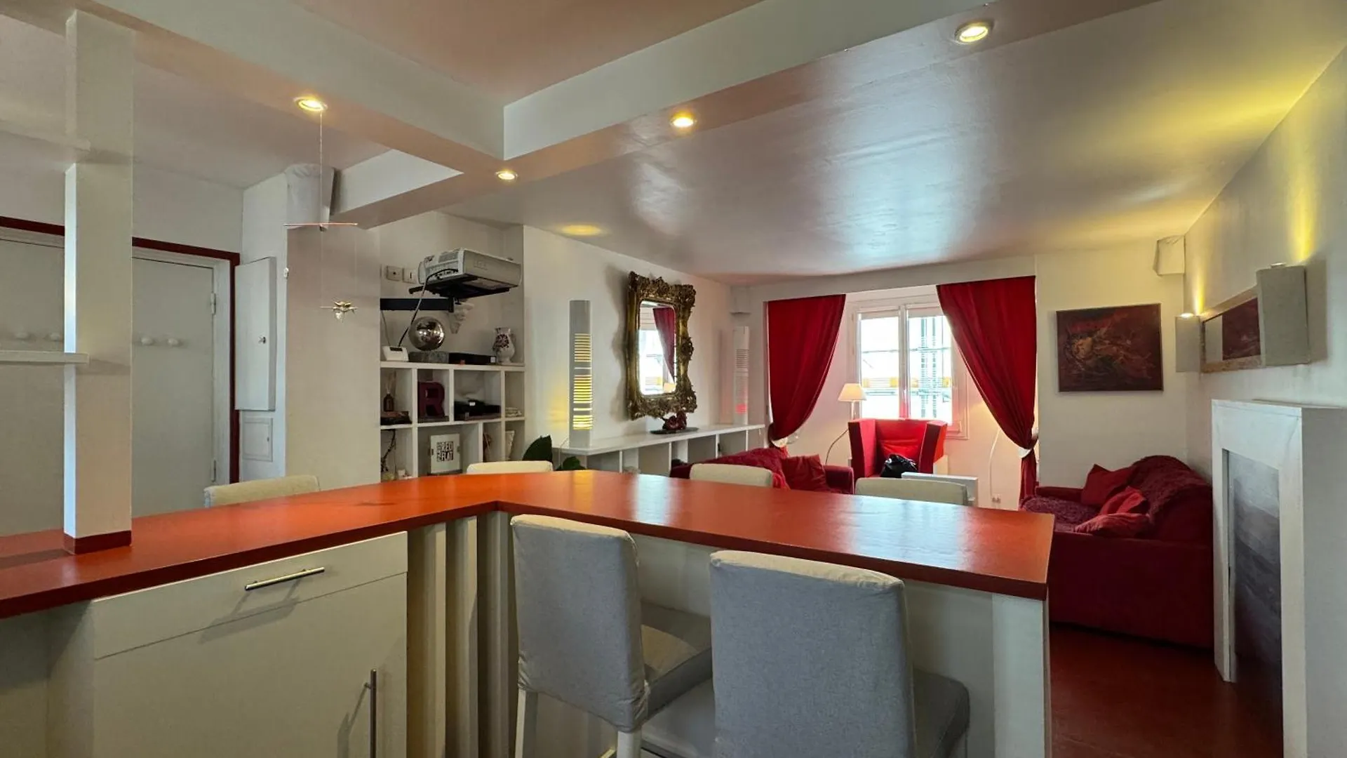 Appartement Red Flat Paris