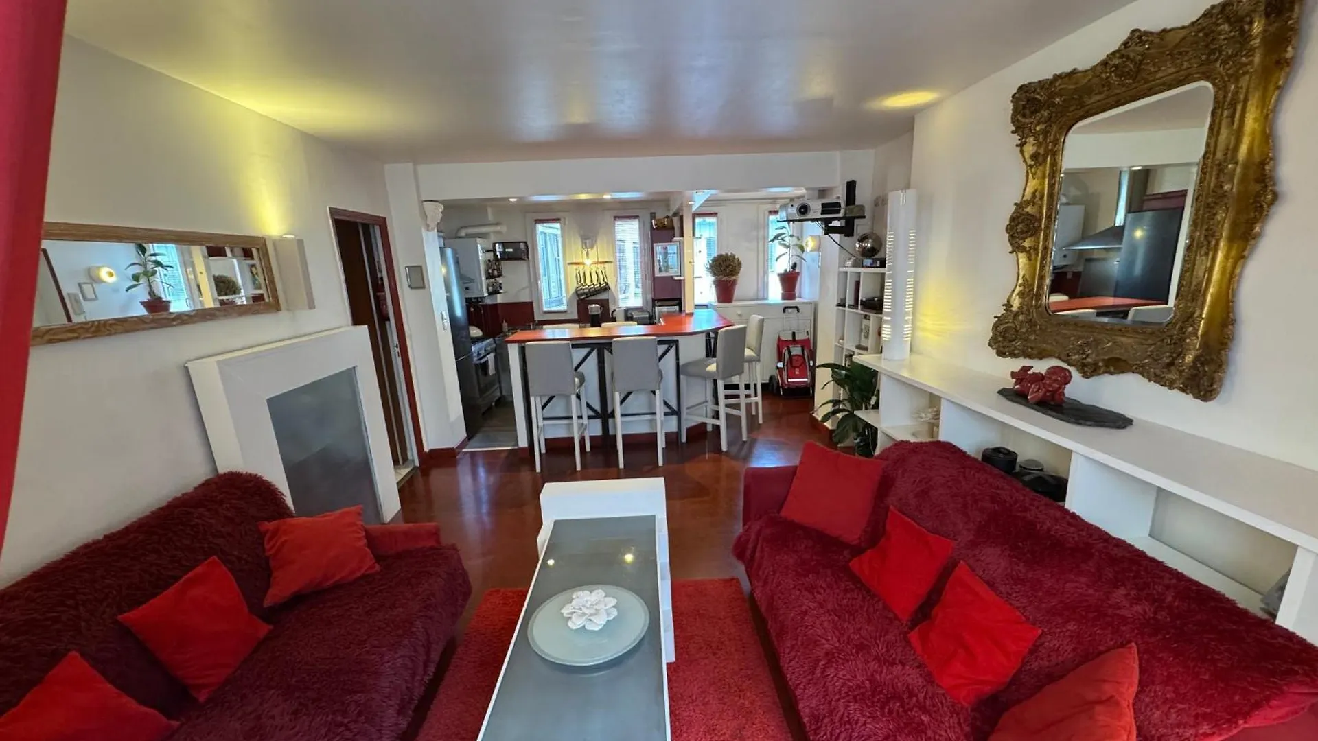 Appartement Red Flat Paris