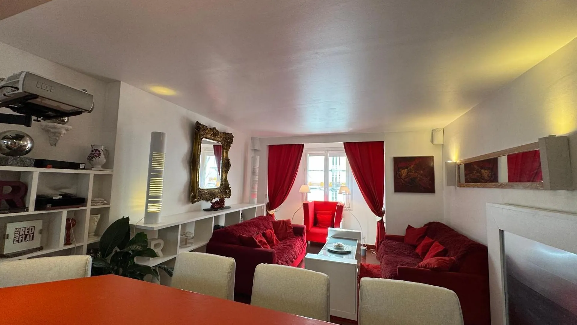 Appartement Red Flat Paris 0*,
