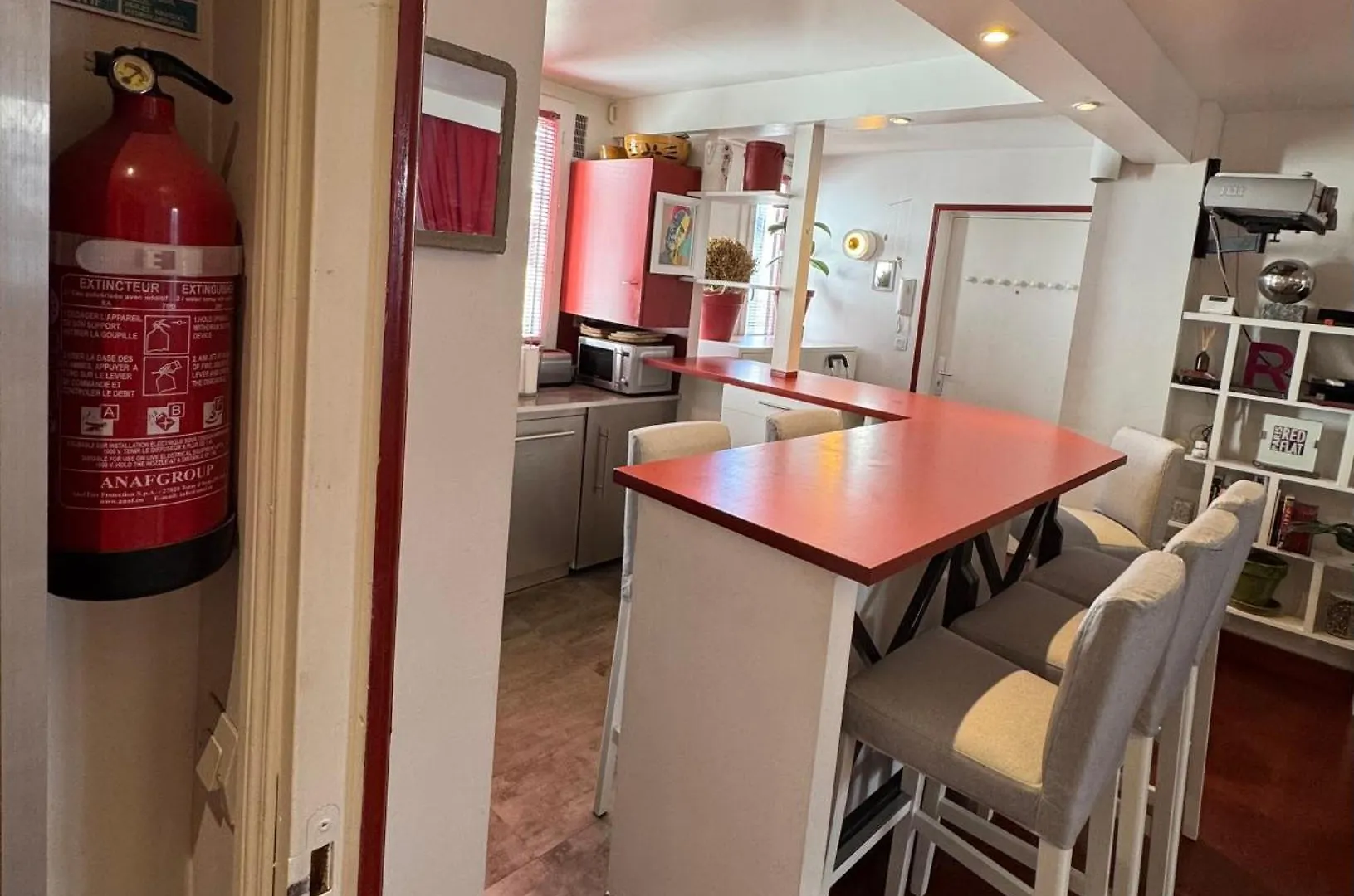 Appartement Red Flat Paris 0*,