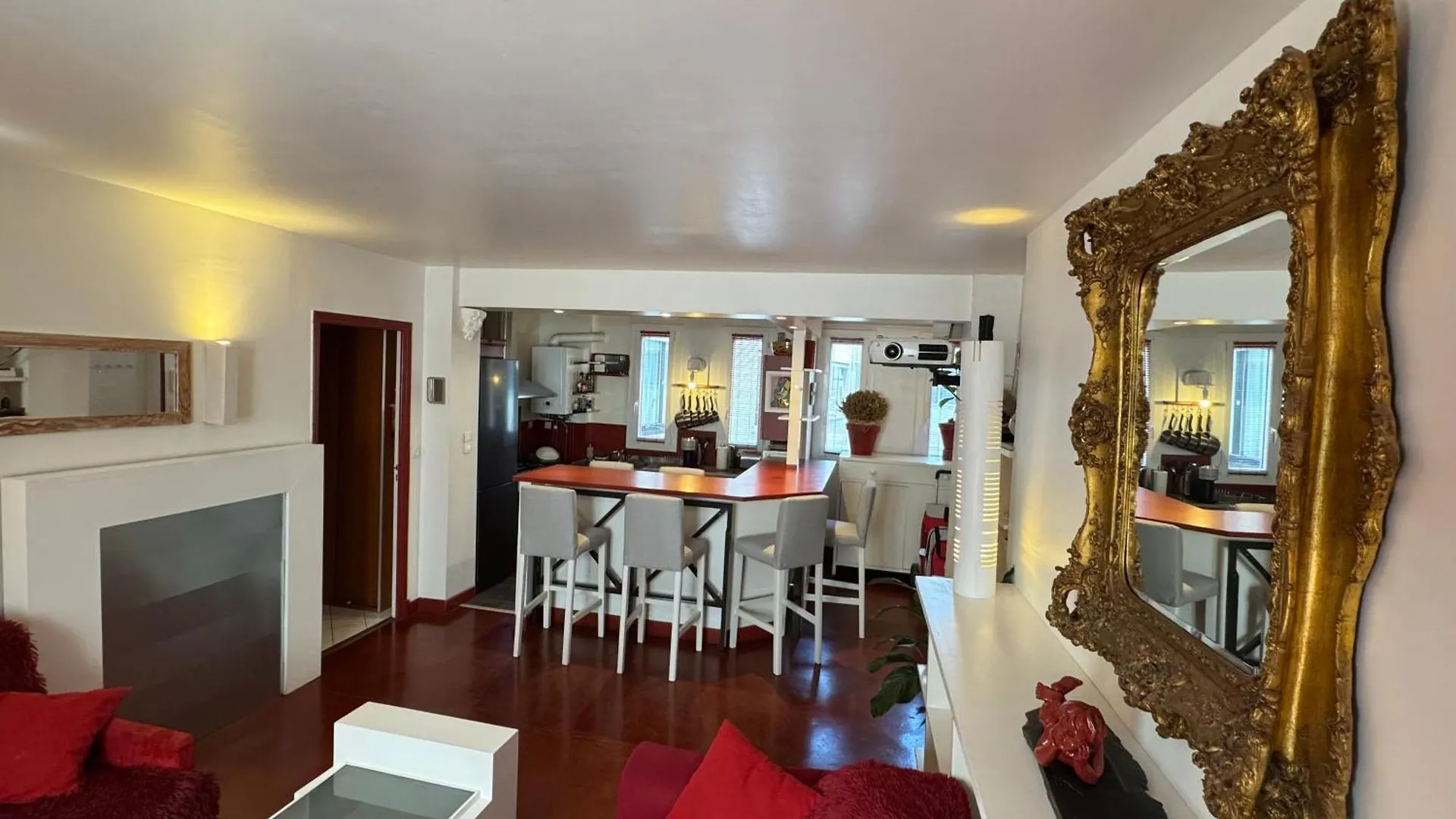 Appartement Red Flat Paris