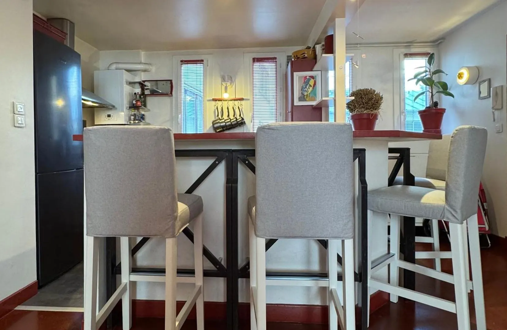 Appartement Red Flat Paris