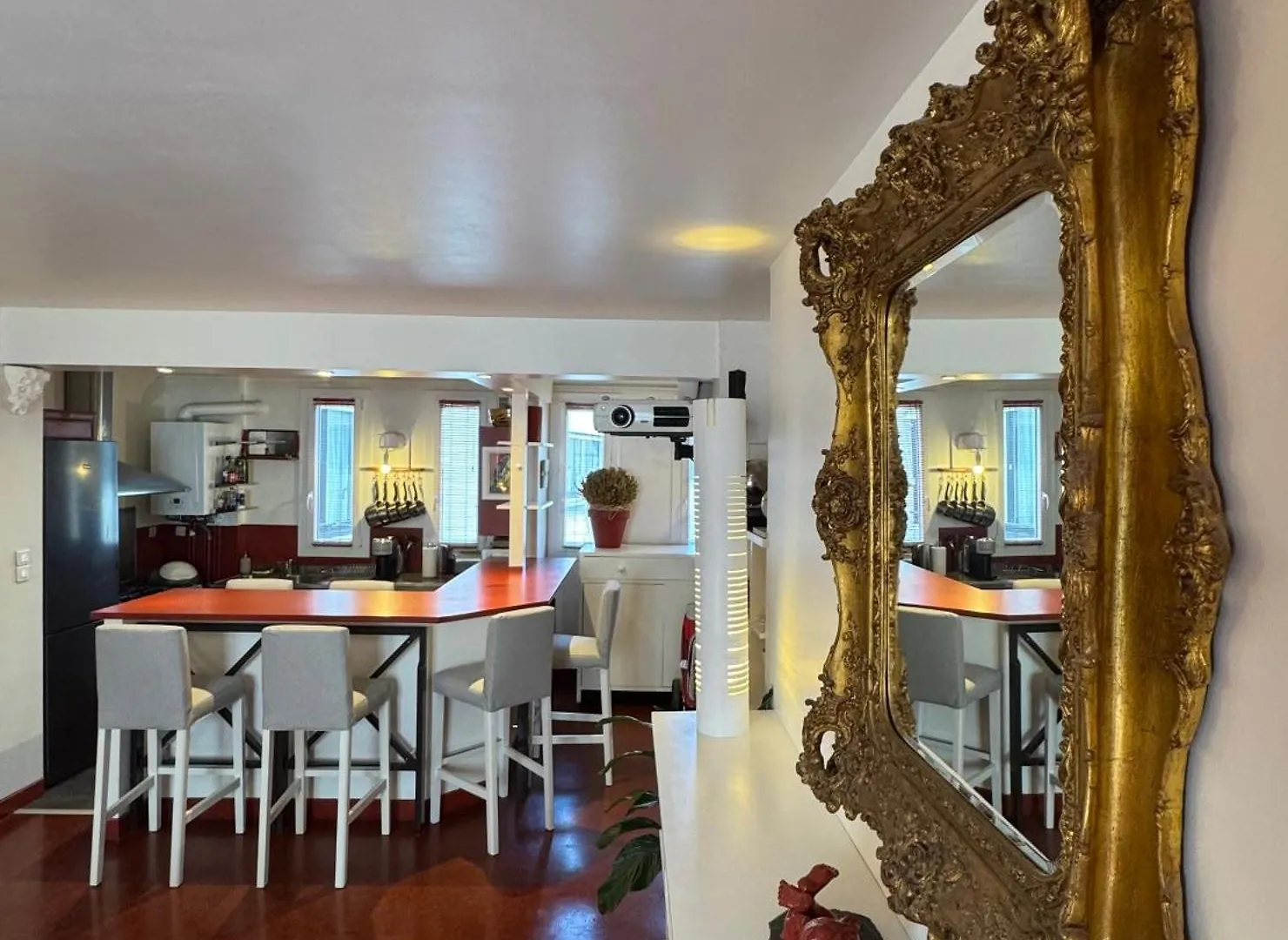 Appartement Red Flat Paris France