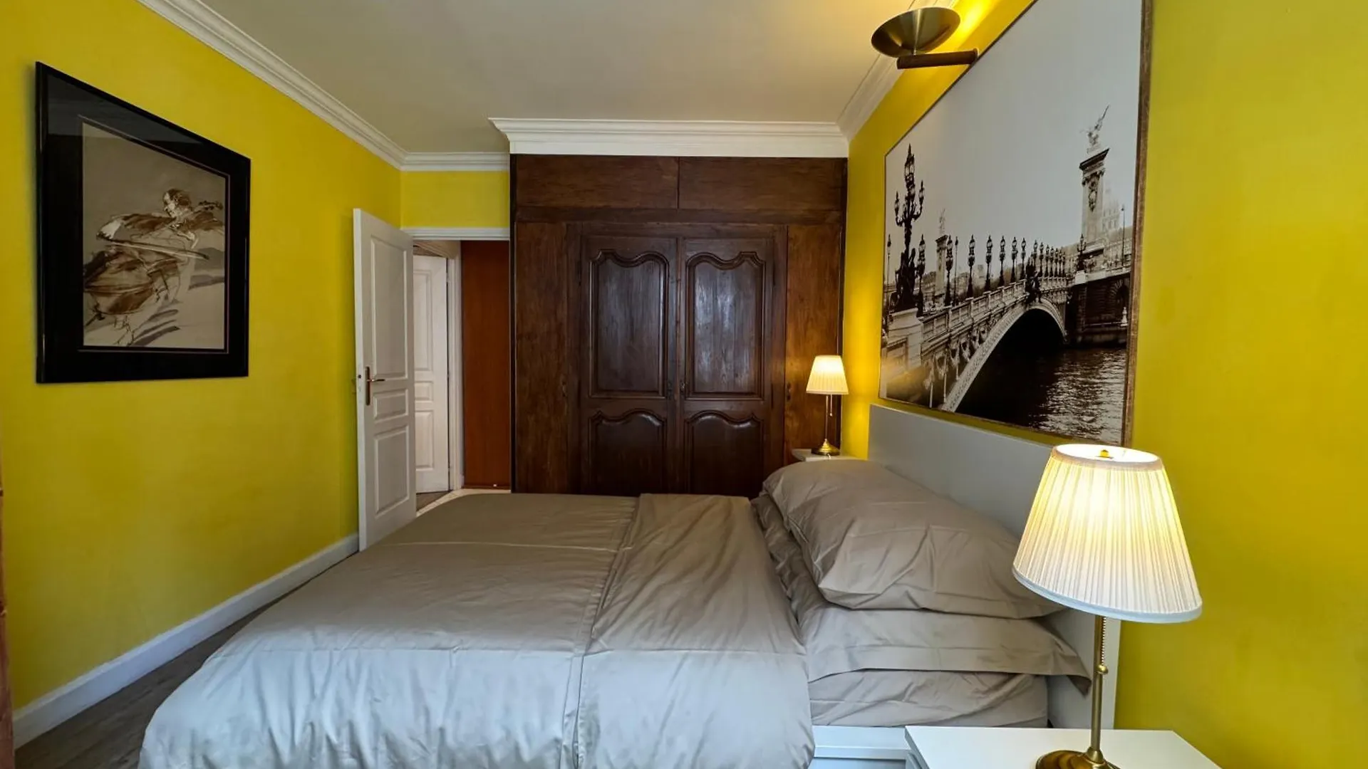 Appartement Red Flat Paris France