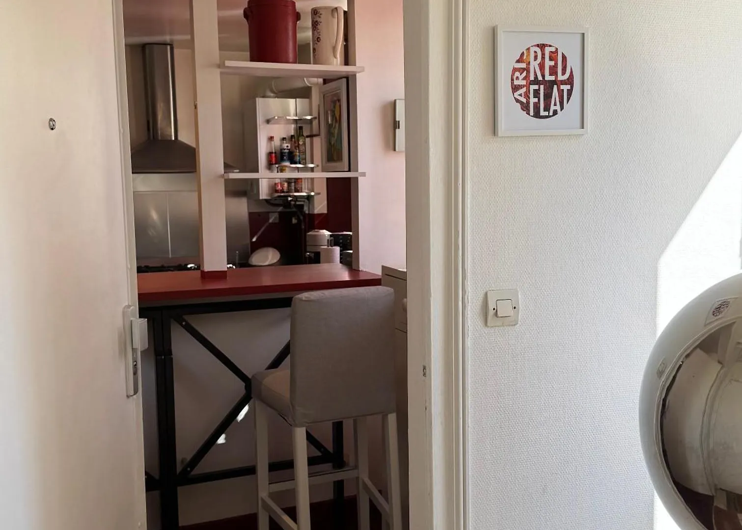 Appartement Red Flat Paris