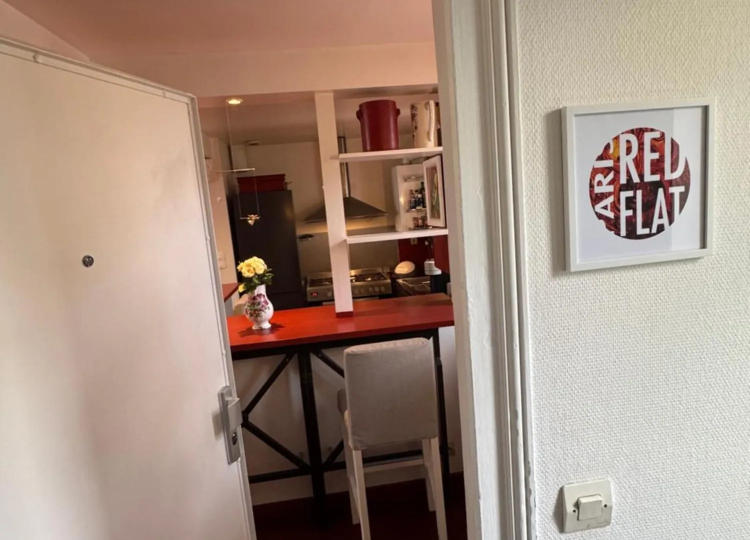 Appartement Red Flat Paris France