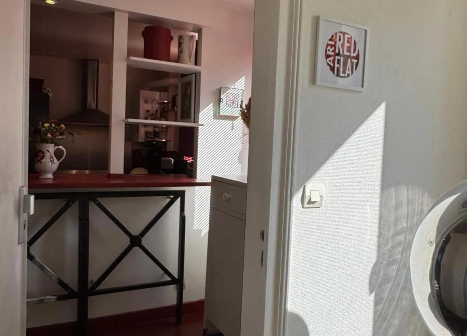 Appartement Red Flat Paris