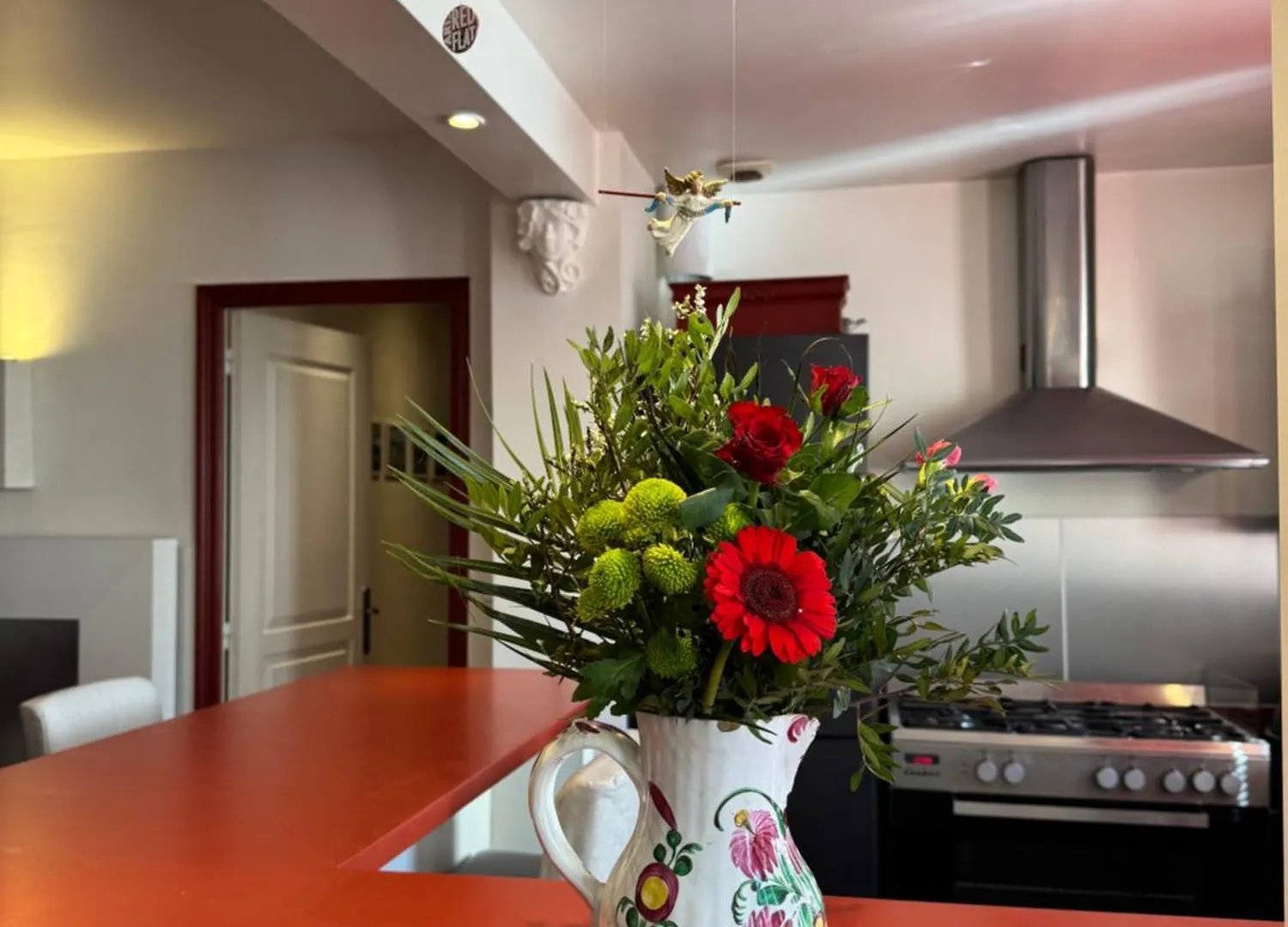 Appartement Red Flat Paris