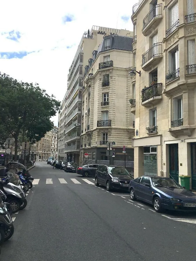 Appartement Red Flat Paris