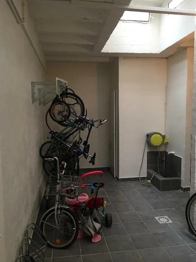 Appartement Red Flat Paris