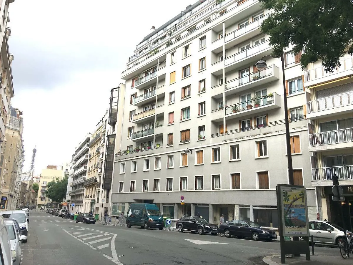 Appartement Red Flat Paris France