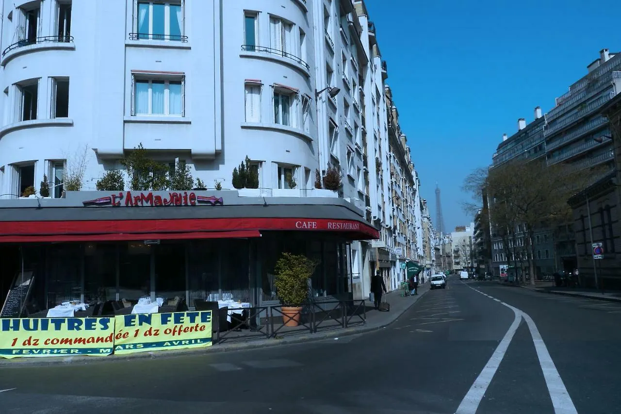 Appartement Red Flat Paris