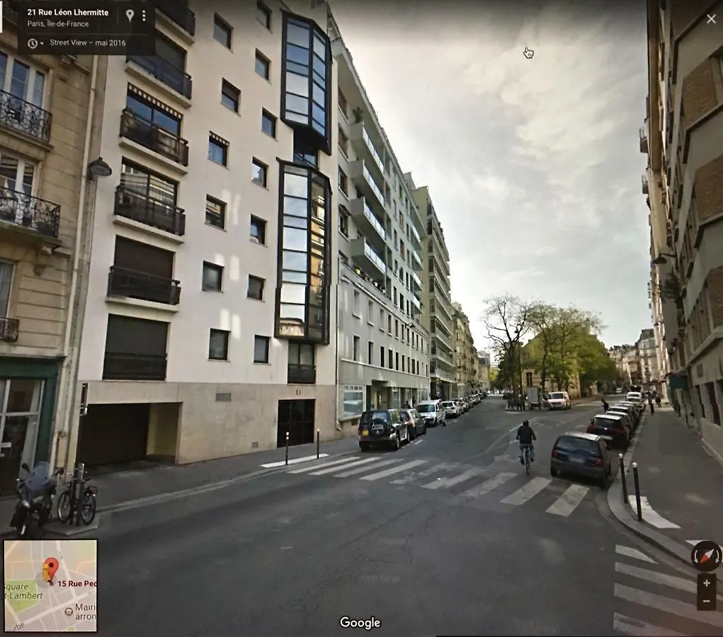 Appartement Red Flat Paris