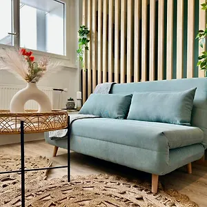 Studio  balinais  Chic/raffiné à Montparnasse Appartement