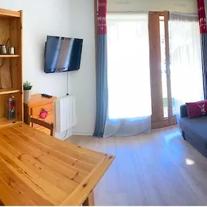4 Personnes - Accès Direct Remontées Mécaniques Appartement Les Contamines-Montjoie
