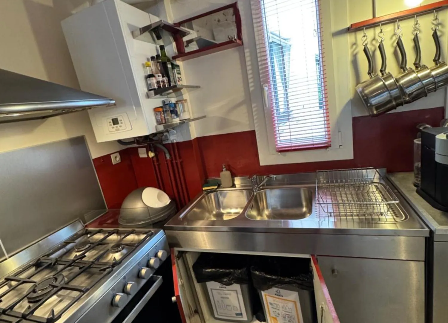 Apartamento Red Flat París