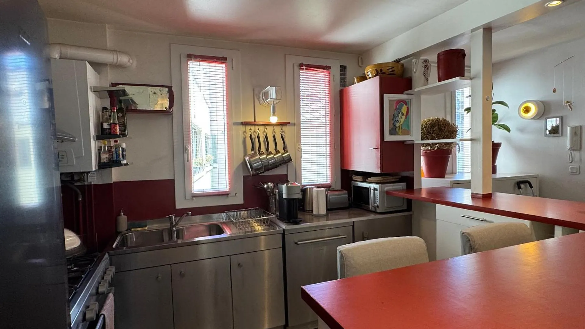 Apartamento Red Flat París