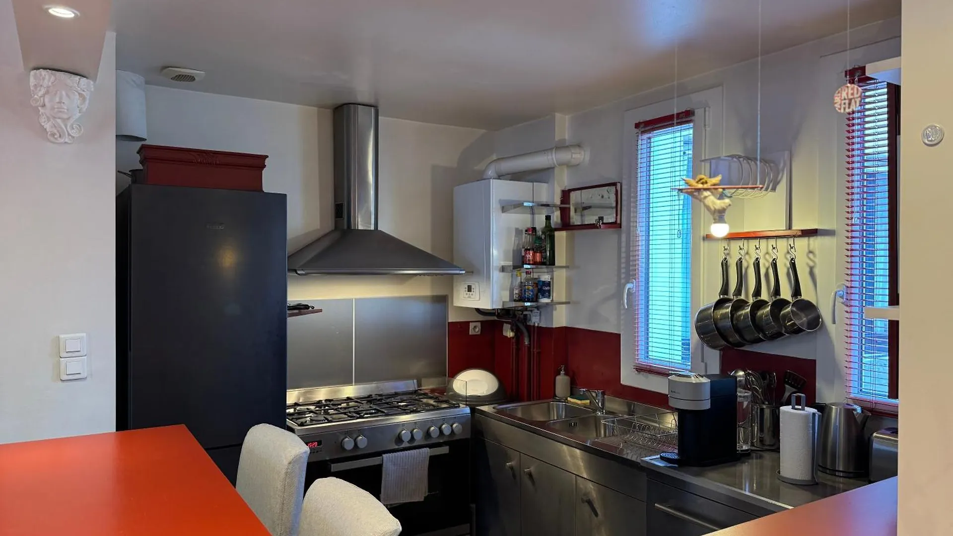 Apartamento Red Flat París 0*,  Francia