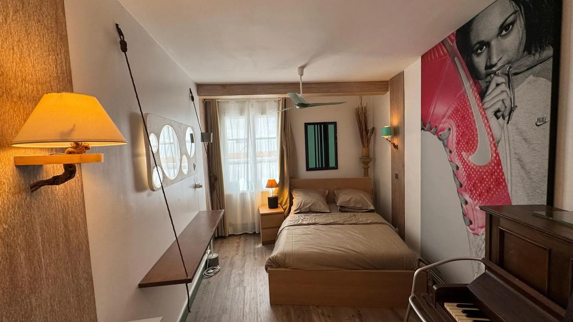 Apartamento Red Flat París